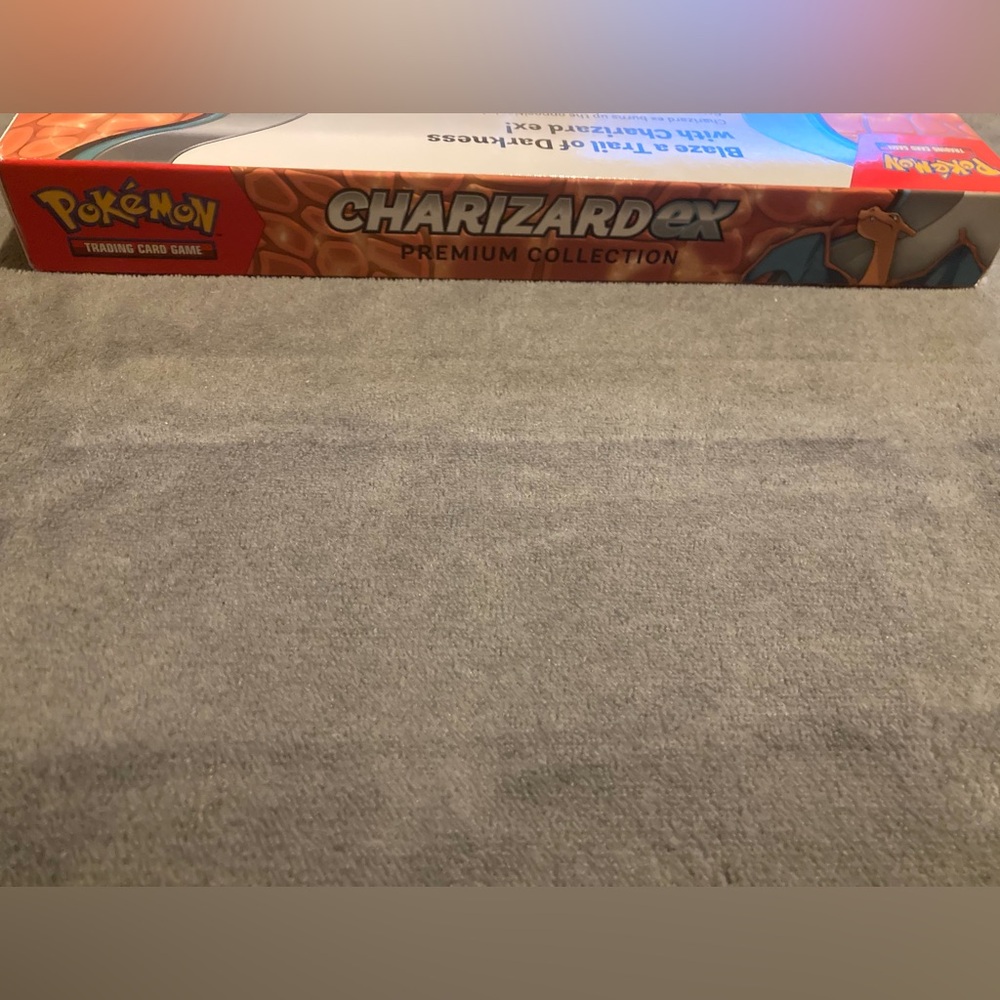Pokemon Charizard EX Premium Collection Box - Multicolor. Great condition. - Picture 4 of 6